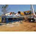 Venta superior Sand Gold Trommel Wash Plant Oro aluvial